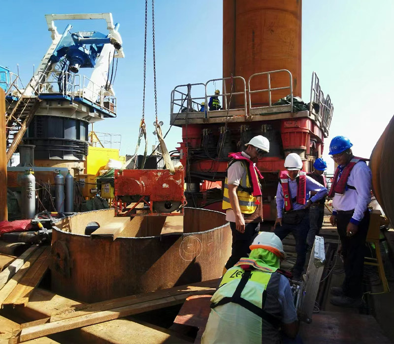 Sinovo-RCD rig in Singapore